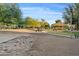 Community park features a playground and lots of open space at 22274 E Cherrywood Ct, Queen Creek, AZ 85142