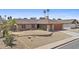 Charming single story home with a two car garage and low maintenance desert landscaping at 2247 W Highland St, Chandler, AZ 85224