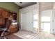 Home office with carpet flooring and a large closet, great for storage at 2406 E Oakland St, Chandler, AZ 85225