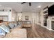 Expansive living space showcasing tile floors and an open design, perfect for modern living at 2406 E Oakland St, Chandler, AZ 85225