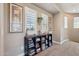 Loft area with built-in bookshelves and views at 2454 W Hope Cir, Chandler, AZ 85248