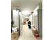 A storage room with floor-to-ceiling cabinets, offering ample space for organization and storage at 2454 W Hope Cir, Chandler, AZ 85248