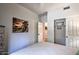 Cozy bedroom with neutral walls, a closet, and ample natural light at 29023 N 46Th Way, Cave Creek, AZ 85331