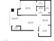 Detailed floor plan showing the layout of the home, including room dimensions at 29606 N Tatum Blvd # 174, Cave Creek, AZ 85331