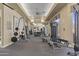 Well-equipped fitness center with modern weightlifting and exercise machines at 29606 N Tatum Blvd # 174, Cave Creek, AZ 85331