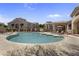 Expansive community pool with plenty of space for relaxation and recreation at 29606 N Tatum Blvd # 174, Cave Creek, AZ 85331