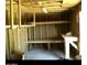 Storage space with shelves and a workbench at 3001 W Shaw Butte Dr, Phoenix, AZ 85029