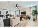 Cozy living room with comfortable seating, modern decor, and plenty of natural light at 3335 S Lily Ave, Mesa, AZ 85212