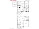 Floor plan of a two-story home with bedrooms on the second floor and a home office on the first at 36875 W Santa Maria St St, Maricopa, AZ 85138
