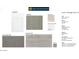 Level 1 interior finishes package with Agreeable Gray walls, Extra White ceilings, and Della Terra Quartz countertops at 36875 W Santa Maria St St, Maricopa, AZ 85138