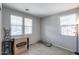 Bedroom with natural light and neutral paint, ready for personalization at 42180 W Cheyenne Dr, Maricopa, AZ 85138