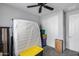 Bedroom with storage and closet space at 42180 W Cheyenne Dr, Maricopa, AZ 85138