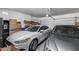 Spacious two-car garage providing ample parking and storage space at 42180 W Cheyenne Dr, Maricopa, AZ 85138