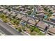 Residential area showcasing homes, pools, and lush greenery, surrounded by streets and sidewalks in a peaceful neighborhood setting at 4305 S Antonio --, Mesa, AZ 85212
