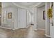 Welcoming foyer featuring neutral paint, tile floors, and abundant natural light at 4305 S Antonio --, Mesa, AZ 85212