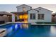 Lovely backyard pool and patio enhances this home with its outdoor space for relaxing and entertaining at 4337 S Helix --, Mesa, AZ 85212