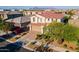 This property features a landscaped front yard and a red tile roof, creating a picturesque curb appeal at 4337 S Helix --, Mesa, AZ 85212