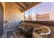 Cozy patio with comfortable seating, offering a relaxing outdoor space at 4554 E Paradise Village Pkwy # 267, Phoenix, AZ 85032