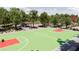 Active lifestyle awaits: Community basketball court offers a space for friendly games and outdoor fun at 4588 S 232Nd Dr, Buckeye, AZ 85326