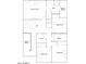 Second floor floorplan featuring Owner's Suite, Loft, Laundry, three bedrooms, two bathrooms, and walk-in closet at 4588 S 232Nd Dr, Buckeye, AZ 85326
