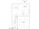 First floor floorplan featuring Great Room, Dining Room, Kitchen, two-bay garage, and covered porch and patio at 4588 S 232Nd Dr, Buckeye, AZ 85326