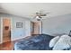 Spacious main bedroom features ensuite bath and neutral decor at 4815 E Everett Dr, Scottsdale, AZ 85254