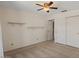 Bedroom with a ceiling fan, and a closet with sliding doors at 509 W Boxelder Pl, Chandler, AZ 85225