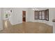 Bright dining room features large bay windows with wood shutters and tile flooring at 509 W Boxelder Pl, Chandler, AZ 85225
