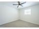 Bedroom with neutral walls, carpet flooring, and natural light at 520 N 23Rd St, Mesa, AZ 85213