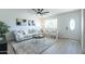 Bright living room with neutral tones, modern furnishings, and abundant natural light at 520 N 23Rd St, Mesa, AZ 85213