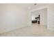 View of the living room showing open floor plan and access to kitchen at 5533 N 193Rd Ave, Litchfield Park, AZ 85340