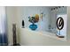 Stylishly decorated living space with elegant blue vase and contemporary artwork at 6421 S 23Rd Dr, Phoenix, AZ 85041
