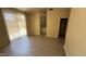 Bedroom featuring sliding glass doors leading to outdoor area, plus bathroom and closet access at 6722 W Shannon St, Chandler, AZ 85226