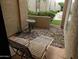 Private outdoor patio seating area perfect for relaxation at 8651 E Royal Palm Rd # 118, Scottsdale, AZ 85258