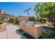Outdoor community grill area provides an excellent space for entertaining at 9451 E Becker Ln # 2016, Scottsdale, AZ 85260