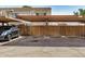 Assigned carport parking spaces with ample space, providing convenient covered parking at 1052 S San Jose St # 6, Mesa, AZ 85202
