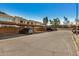 Exterior view of the parking area, showing assigned carport spaces near well-maintained buildings at 1052 S San Jose St # 6, Mesa, AZ 85202