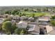 An aerial view showcases the home's neighborhood at 13261 W Gelding W Cir, Surprise, AZ 85379