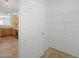 Pantry with wire shelving located off the kitchen, offering ample storage space at 13261 W Gelding W Cir, Surprise, AZ 85379