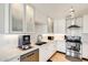 Well-lit kitchen with stainless steel appliances and white cabinetry at 1915 S 39Th St # 37, Mesa, AZ 85206
