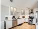 Stylish kitchen featuring stainless steel appliances and ample counter space at 1915 S 39Th St # 37, Mesa, AZ 85206