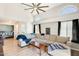 Cozy living room with a large sectional sofa and ample natural light at 1915 S 39Th St # 37, Mesa, AZ 85206