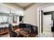 Bright office space with hardwood flooring, attached bedroom and ensuite bathroom featuring contemporary design at 1915 S 39Th St # 37, Mesa, AZ 85206