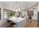 Modern kitchen featuring sleek countertops, updated appliances, and ample cabinet space for storage, perfect for cooking at 1946 E Caroline Ln, Tempe, AZ 85284