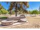 View of the neighborhood park providing a green space for recreation at 1946 E Caroline Ln, Tempe, AZ 85284