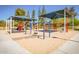 Well-maintained playground featuring swings and slides, perfect for ' enjoyment and community fun at 1946 E Caroline Ln, Tempe, AZ 85284