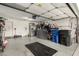 Spacious garage with ample storage and a large work area at 2038 N Los Alamos St, Mesa, AZ 85213