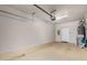The spacious garage offers plenty of room for storage and projects; a versatile space for any homeowner at 20660 N 40Th St # 1118, Phoenix, AZ 85050