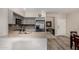Well-lit kitchen with stainless steel appliances and light countertops offers a modern design at 20660 N 40Th St # 1118, Phoenix, AZ 85050
