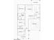 Detailed floor plan showcases a spacious layout with a Primary suite, two bedrooms, and a 2-bay garage at 20888 S 231St Way, Queen Creek, AZ 85142